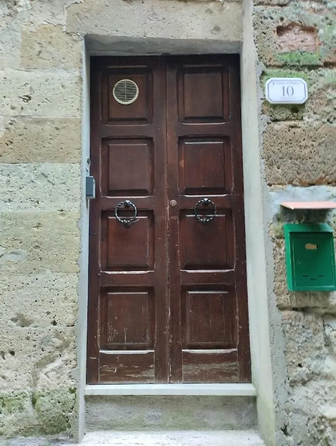 La Casa Di Sally Pitigliano