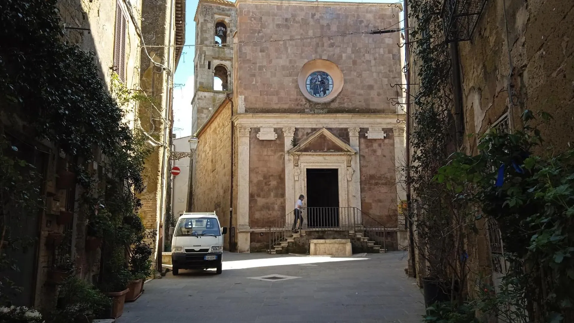 La Casa Di Sally Pitigliano Italien